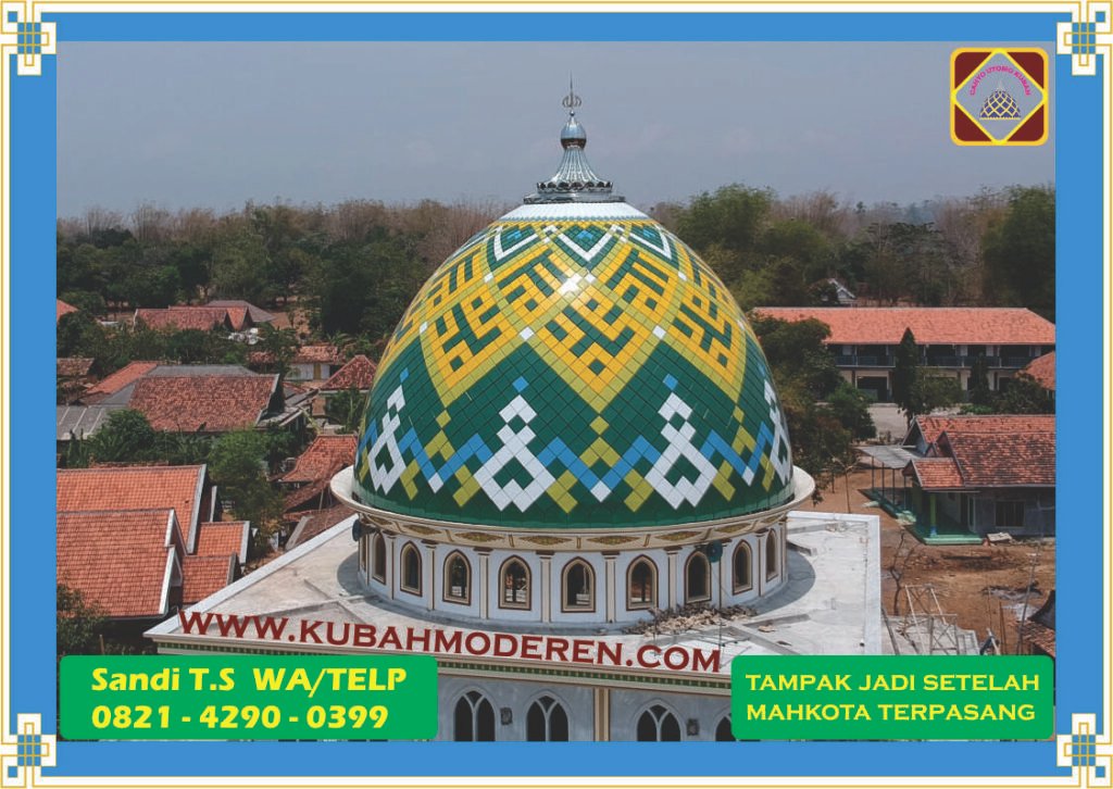 kubah modung 3d
