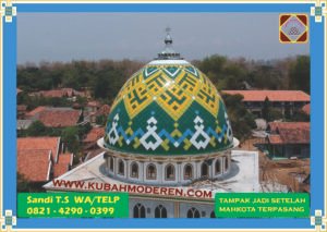 kubah modung 3d