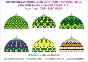 motif kubah1