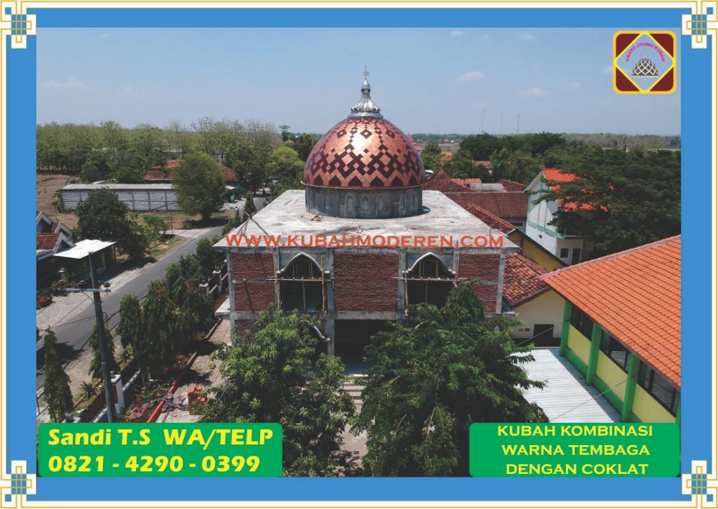 kubah tembaga