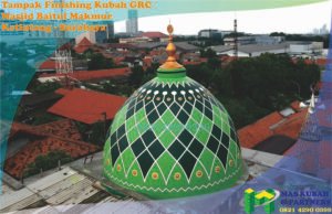 7 finishing kubah grc